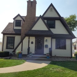 Exterior painting project