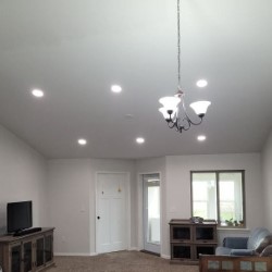 Interior painting project