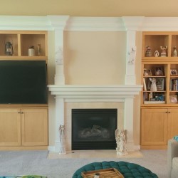 Interior painting project