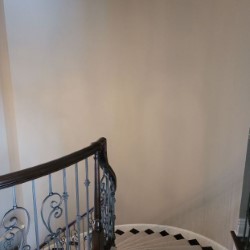 Interior painting project