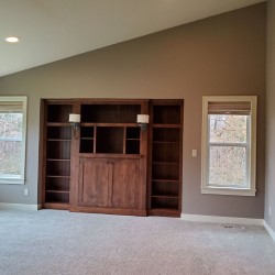 Interior painting project