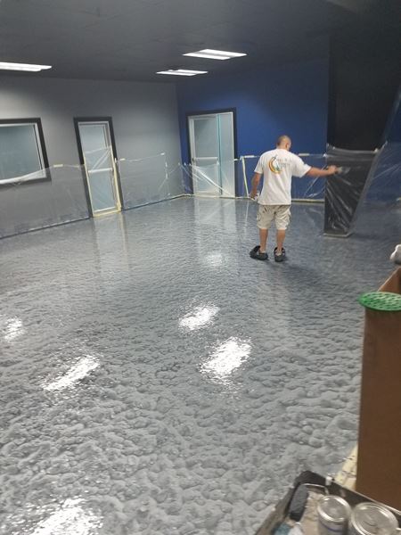 cedar rapids epoxy floor painting services floor epoxy
