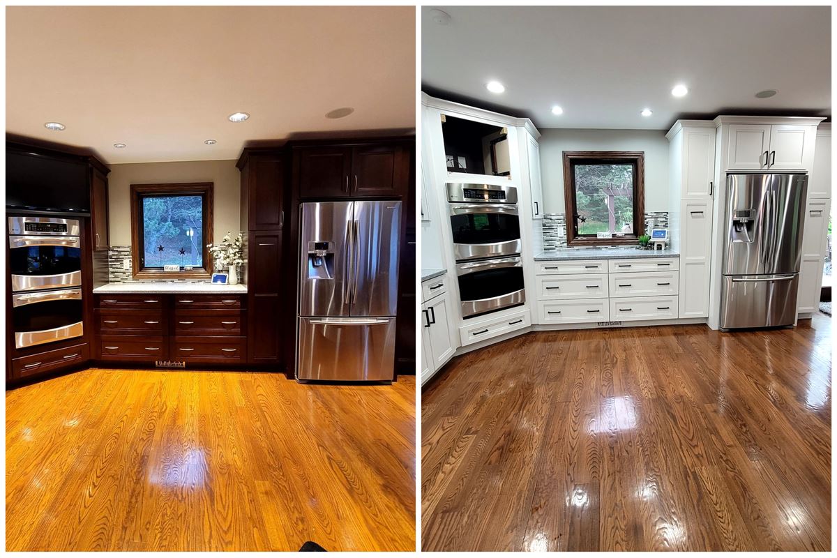 Cedar Rapids Kitchen Cabinet Refinishing