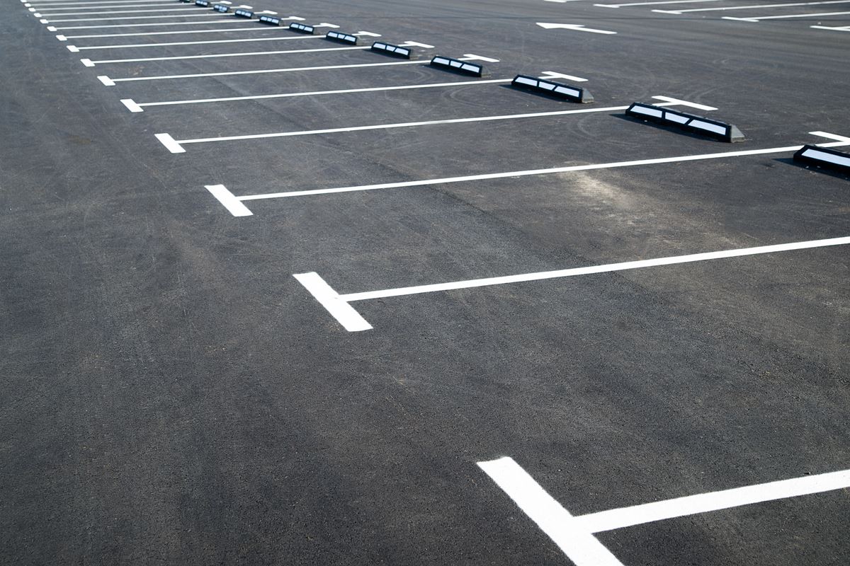 Parking Lot Striping in Cedar Rapids