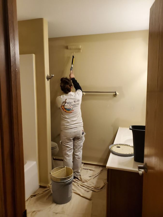 Residential Interior Painting in Marion, IA