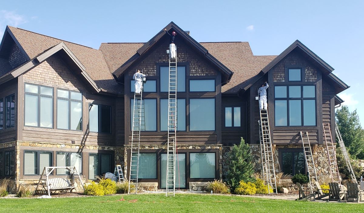 Gallery Cedar Rapids Painting Contractors | Mike Wolfe Painting