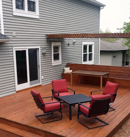 What Deck Problems Can a Fresh Stain or Paint Help Protect Against?